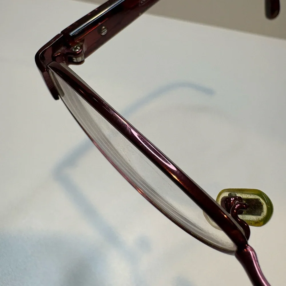 COACH EYEGLASSES Roslyn (909AF) Bordeaux 603 / 49-17-135 COACH GLASSES FRAMES‎